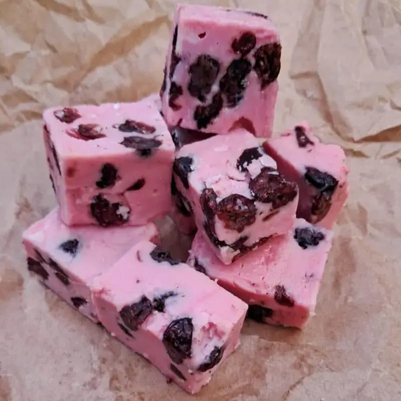 Cranberry Fudge